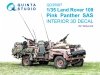 Quinta Studio QD35087 Land Rover 109 Pink Panther SAS 3D-Printed & coloured Interior on decal paper (Tamiya) 1/35